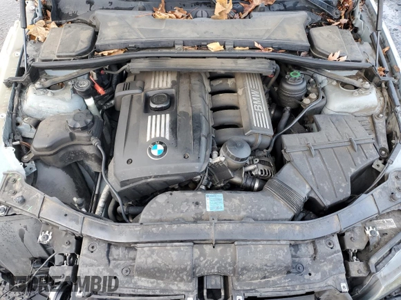 2007 BMW 3 Series 328i with VIN WBAVS13527FX16321, listed as a Copart auction lot 83984964 with 189,655 mi miles and Salvage Title. Bid and sale history available at carsss.com. Image 11.