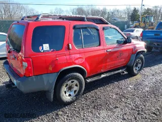 2000 Nissan Xterra XE with VIN 5N1ED28Y1YC542522, listed as a IAAI auction lot 41667170 with 262,204 mi miles. Bid and sale history available at carsss.com. Image 4.