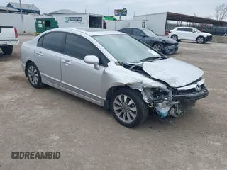 2010 Honda Civic EX-L z VIN 2HGFA1F95AH315622, wystawiony jako IAAI lot #41517927 z przebiegiem 31 654 mil mil oraz . Historia ofert i sprzedaży dostępna na DreamBid. Obrazek 1.