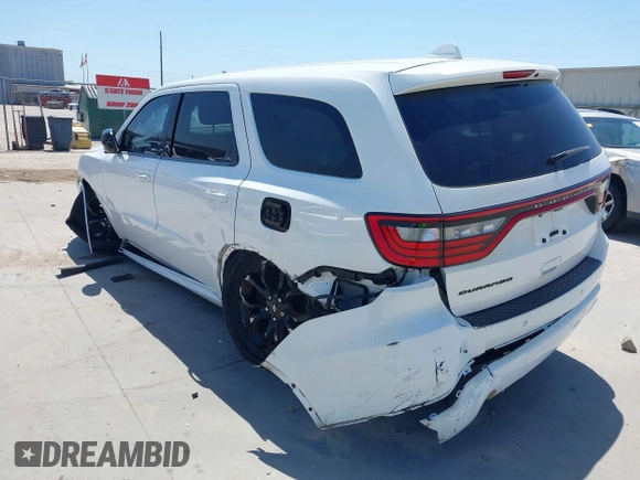 2020 Dodge Durango SXT Plus with VIN 1C4RDHAG5LC228312, listed as a IAAI auction lot 41985372 with 74,404 mi miles and . Bid and sale history available at DreamBid. Image 3.