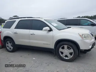 2008 GMC Acadia SLT2 with VIN 1GKER33738J151267, listed as a IAAI auction lot 41380788 with 205,806 mi miles. Bid and sale history available at carsss.com. Image 13.