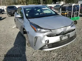 2019 Toyota Prius LE with VIN JTDL9RFU5K3004824, listed as a Copart auction lot 52640445 with 101,542 mi miles and Salvage Title. Bid and sale history available at DreamBid. Image 11.
