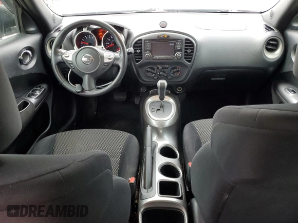 2017 Nissan Juke S with VIN JN8AF5MR9HT704009, listed as a Copart auction lot 43940775 with 123,279 mi miles and Salvage Title. Bid and sale history available at DreamBid. Image 8.