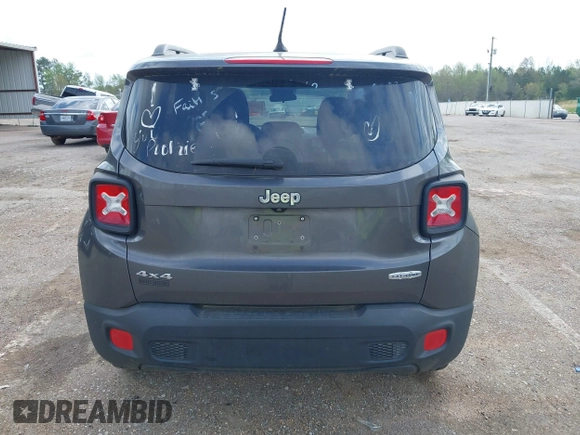 2017 Jeep Renegade Latitude z VIN ZACCJBBB7HPG31581, wystawiony jako IAAI lot #41933910 z przebiegiem 153 217 mil mil oraz . Historia ofert i sprzedaży dostępna na DreamBid. Obrazek 16.