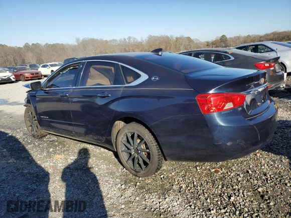 2017 Chevrolet Impala LS with VIN 1G11Z5S34HU182166, listed as a Copart auction lot 85989794 with 174,865 mi miles and Salvage Title. Bid and sale history available at DreamBid. Image 2.