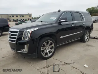 2016 Cadillac Escalade Premium Collection with VIN 1GYS3CKJ6GR431322, listed as a Copart auction lot 69769434 with 0 mi miles and Salvage Title. Bid and sale history available at carsss.com. Image 1.