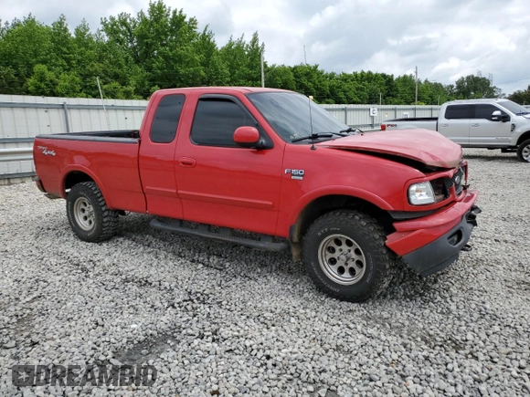 2002 Ford F-150 XL with VIN 1FTRX18L42KA94155, listed as a Copart auction lot 56488635 with Not provided miles and Salvage title. Bid and sale history available at DreamBid. Image 4.