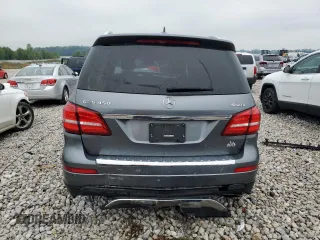 2017 Mercedes-Benz GLS 450 with VIN 4JGDF6EE4HA979630, listed as a Copart auction lot 67554454 with 100,653 mi miles and Clean Title. Bid and sale history available at DreamBid. Image 6.
