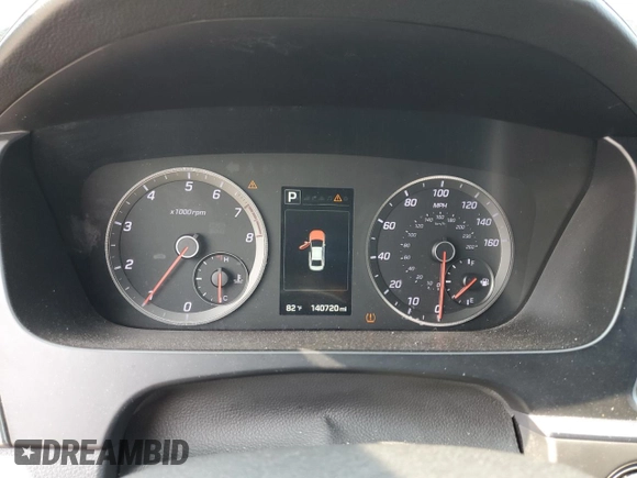 2015 Hyundai Sonata Sport z VIN 5NPE34AB3FH247769, wystawiony jako Copart lot #58968325 z przebiegiem 140 720 mil mil oraz Czysty tytuł • Clean title. Historia ofert i sprzedaży dostępna na DreamBid. Obrazek 9.