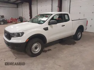 2021 Ford Ranger XL with VIN 1FTER1EH9MLD52952, listed as a IAAI auction lot 42169523 with 59,990 mi miles and . Bid and sale history available at DreamBid. Image 17.