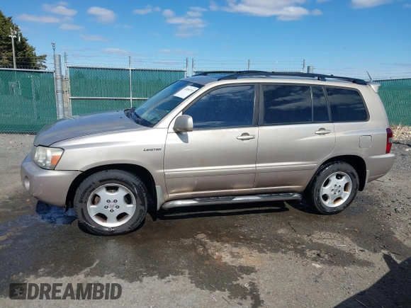 2005 Toyota Highlander z VIN JTEEP21A150093876, wystawiony jako IAAI lot #41808749 z przebiegiem 308 481 mil mil oraz . Historia ofert i sprzedaży dostępna na DreamBid. Obrazek 14.