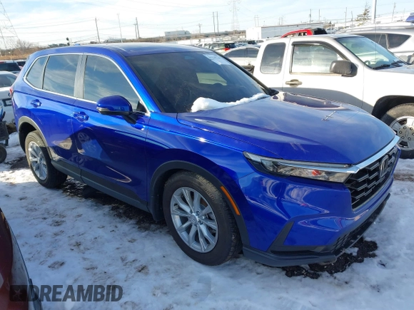 2025 Honda CR-V EX with VIN 5J6RS4H40SL010944, listed as a IAAI auction lot 41230238 with 1,408 mi miles and . Bid and sale history available at DreamBid. Image 1.