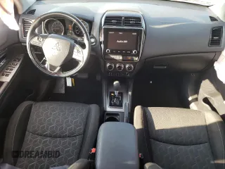 2021 Mitsubishi Outlander Sport SE with VIN JA4APVAU2MU017809, listed as a Copart auction lot 74260364 with 53,745 mi miles and Salvage Title. Bid and sale history available at carsss.com. Image 8.