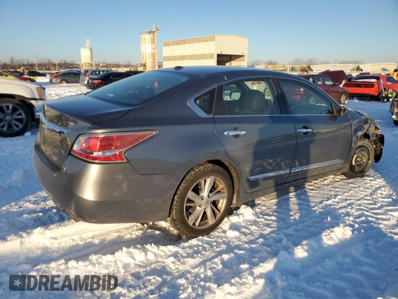 2015 Nissan Altima 2.5 S with VIN 1N4AL3AP3FC160105, listed as a Copart auction lot 87384034 with 146,049 mi miles and Salvage Title. Bid and sale history available at carsss.com. Image 3.