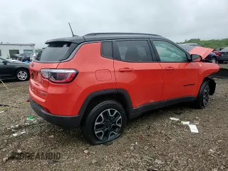 2019 Jeep Compass Trailhawk с VIN 3C4NJDDB4KT712197, выставлен на аукционе Copart как лот 57431805 с пробегом Не указан миль и Списание • Salvage title. История ставок и продаж доступна на DreamBid. Изображение 15.