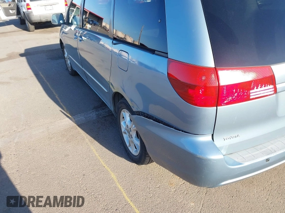 2005 Toyota Sienna XLE with VIN 5TDZA22C55S270952, listed as a IAAI auction lot 42165615 with 98,021 mi miles. Bid and sale history available at carsss.com. Image 6.