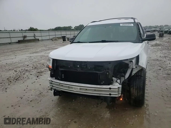 2016 Ford Explorer with VIN 1FM5K8B8XGGC91525, listed as a Copart auction lot 59095935 with 154,014 mi miles and Salvage title. Bid and sale history available at DreamBid. Image 14.