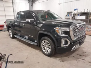 2020 GMC Sierra 1500 Denali with VIN 3GTU9FED8LG248308, listed as a IAAI auction lot 41165900 with 45,035 mi miles and . Bid and sale history available at carsss.com. Image 1.