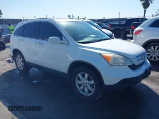 2007 Honda CR-V EX-L with VIN JHLRE38777C006756, listed as a IAAI auction lot 41749547 with 198,606 mi miles and . Bid and sale history available at carsss.com. Image 1.