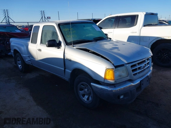 2001 Ford Ranger XLT Appearance with VIN 1FTYR14E61PA57039, listed as a IAAI auction lot 41459789 with 177,925 mi miles. Bid and sale history available at carsss.com. Image 1.