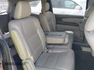 2014 Honda Odyssey EX-L with VIN 5FNRL5H69EB075115, listed as a IAAI auction lot 42046386 with 200,340 mi miles and . Bid and sale history available at carsss.com. Image 8.