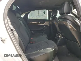 2016 Audi S8 Plus with VIN WUAJ5AFD9GN900790, listed as a Copart auction lot 64053684 with 62,669 mi miles and Salvage Title. Bid and sale history available at carsss.com. Image 10.
