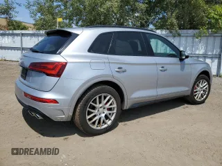2021 Audi SQ5 Prestige with VIN WA1C4AFY5M2067993, listed as a Copart auction lot 65402645 with 118,520 mi miles and Clean title. Bid and sale history available at DreamBid. Image 3.