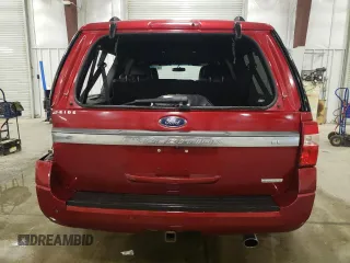 2016 Ford Expedition Max XLT z VIN 1FMJK1JT5GEF44726, wystawiony jako Copart lot #89354275 z przebiegiem 121 819 mil mil oraz Szkoda całkowita • Salvage title. Historia ofert i sprzedaży dostępna na DreamBid. Obrazek 6.