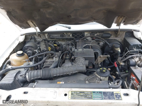 2003 Ford Ranger XL with VIN 1FTYR10D03TA39871, listed as a IAAI auction lot 42092257 with 282,924 mi miles. Bid and sale history available at carsss.com. Image 10.