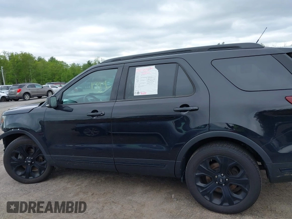 2019 Ford Explorer Sport with VIN 1FM5K8GT0KGB50601, listed as a IAAI auction lot 42280200 with 76,377 mi miles and . Bid and sale history available at DreamBid. Image 15.