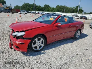2005 Mercedes-Benz CLK 500 с VIN WDBTK75J65F148366, выставлен на аукционе Copart как лот 63041965 с пробегом Не указан миль и Списание • Salvage title. История ставок и продаж доступна на DreamBid. Изображение 1.