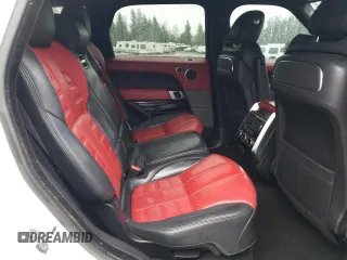2015 Land Rover Range Rover Sport Autobiography with VIN SALWV2TF0FA528575, listed as a Copart auction lot 82179134 with 116,979 mi miles and Salvage title. Bid and sale history available at DreamBid. Image 11.