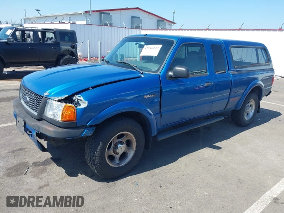 2001 Ford Ranger XL Fleet z VIN 1FTZR15E21TA06406, wystawiony jako IAAI lot #42046229 z przebiegiem 169 927 mil mil oraz . Historia ofert i sprzedaży dostępna na DreamBid. Obrazek 2.