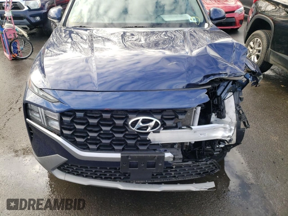 2021 Hyundai Santa Fe SE with VIN 5NMS14AJ6MH335435, listed as a Copart auction lot 68659842 with 17,856 mi miles. Bid and sale history available at carsss.com. Image 13.