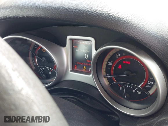2017 Dodge Journey SXT with VIN 3C4PDCBG0HT518364, listed as a IAAI auction lot 42320159 with 219,061 mi miles and . Bid and sale history available at DreamBid. Image 7.