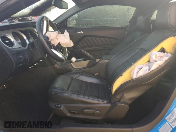 2011 Ford Mustang GT with VIN 1ZVBP8CF8B5165803, listed as a Copart auction lot 44402205 with Not Provided miles and Salvage Title. Bid and sale history available at carsss.com. Image 7.