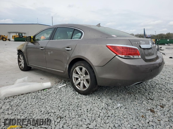 2012 Buick LaCrosse Premium 1 with VIN 1G4GE5E32CF234024, listed as a Copart auction lot 46026985 with Not provided miles and Non repairable. Bid and sale history available at DreamBid. Image 2.