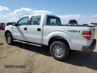 2013 Ford F-150 XL with VIN 1FTFW1EF1DKE83536, listed as a Copart auction lot 64223565 with 227,452 mi miles and Clean title. Bid and sale history available at DreamBid. Image 2.