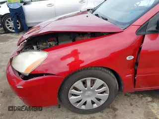 2006 Mitsubishi Lancer ES with VIN JA3AJ26E16U035856, listed as a IAAI auction lot 41533062 with 161,482 mi miles. Bid and sale history available at carsss.com. Image 17.