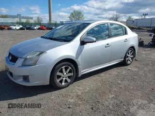 2011 Nissan Sentra SR with VIN 3N1AB6AP4BL711013, listed as a IAAI auction lot 42055534 with 161,966 mi miles and . Bid and sale history available at DreamBid. Image 16.