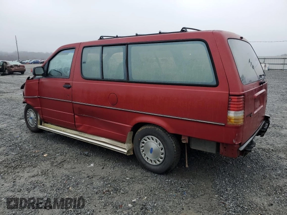 1990 Ford Aerostar z VIN 1FMDA31X6LZB41923, wystawiony jako Copart lot #86900154 z przebiegiem 11 339 mil mil oraz Szkoda całkowita • Salvage title. Historia ofert i sprzedaży dostępna na DreamBid. Obrazek 2.