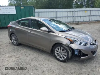 2015 Hyundai Elantra SE z VIN 5NPDH4AE8FH577494, wystawiony jako Copart lot #58340865 z przebiegiem 86 108 mil mil oraz Szkody całkowita. Historia ofert i sprzedaży dostępna na DreamBid. Obrazek 4.