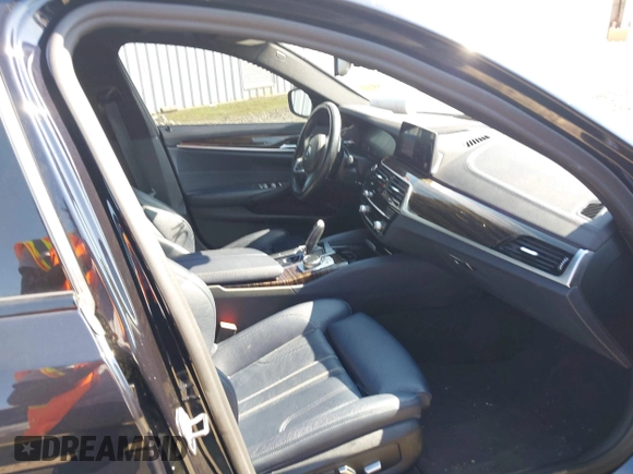 2020 BMW 5 Series 540i xDrive with VIN WBAJS3C08LWW65965, listed as a IAAI auction lot 42147533 with 48,419 mi miles and . Bid and sale history available at DreamBid. Image 5.