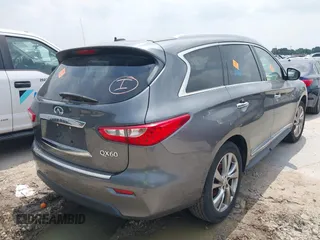 2015 Infiniti QX60 с VIN 5N1AL0MM8FC512939, выставлен на аукционе IAAI как лот 42252366 с пробегом Не указан миль и . История ставок и продаж доступна на DreamBid. Изображение 4.