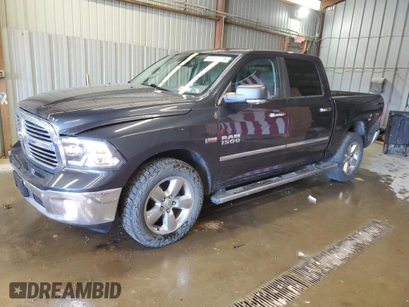 2014 Ram 1500 Big Horn z VIN 1C6RR7LT6ES426662, wystawiony jako Copart lot #53025185 z przebiegiem 106 999 mil mil oraz Szkoda całkowita • Salvage title. Historia ofert i sprzedaży dostępna na DreamBid. Obrazek 1.