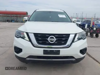2018 Nissan Pathfinder SV z VIN 5N1DR2MM7JC621456, wystawiony jako IAAI lot #42053625 z przebiegiem 95 226 mil mil oraz . Historia ofert i sprzedaży dostępna na DreamBid. Obrazek 12.