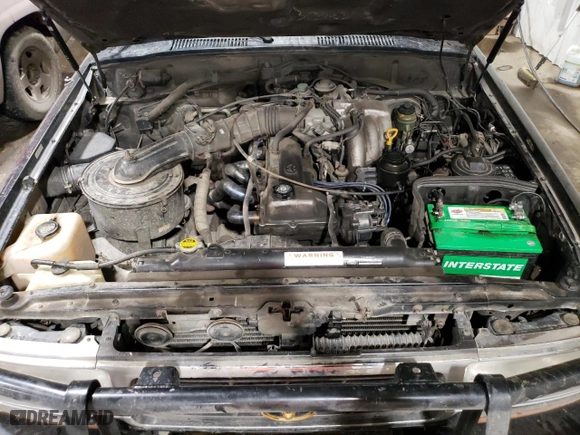 1996 Toyota Land Cruiser with VIN JT3HJ85J0T0131986, listed as a Copart auction lot 49455575 with 281,291 mi miles and Salvage Title. Bid and sale history available at carsss.com. Image 12.