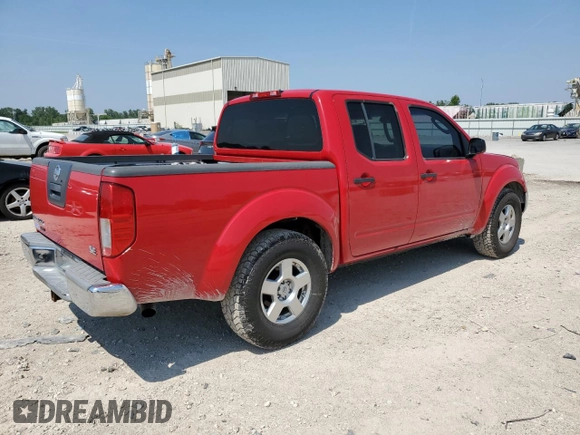 2007 Nissan Frontier SE with VIN 1N6AD07U77C453815, listed as a Copart auction lot 60501265 with 213,687 mi miles and Clean title. Bid and sale history available at DreamBid. Image 3.