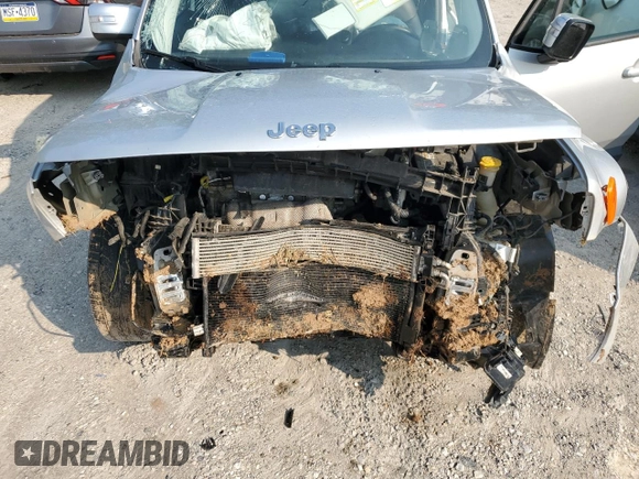 2017 Jeep Renegade Limited z VIN ZACCJBDB5HPE47740, wystawiony jako Copart lot #59177815 z przebiegiem Nie podano mil oraz Szkoda całkowita • Salvage title. Historia ofert i sprzedaży dostępna na DreamBid. Obrazek 12.