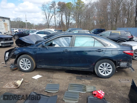 2017 Toyota Camry XLE with VIN 4T1BF1FK7HU687225, listed as a IAAI auction lot 42006107 with 4,807 mi miles. Bid and sale history available at carsss.com. Image 14.